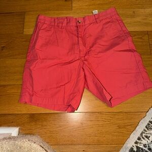 Vineyard Vines Salmon Flat Front Shorts